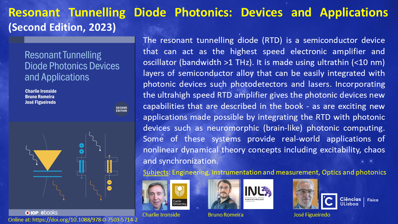 Resonant Tunnelling Diode Photonics: Devices and Applications (Second Edition, 2023)