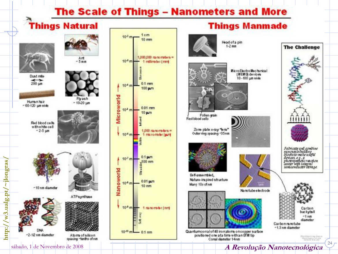 Viagem ao mundo da Nanotecnologia