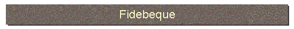 Fidebeque