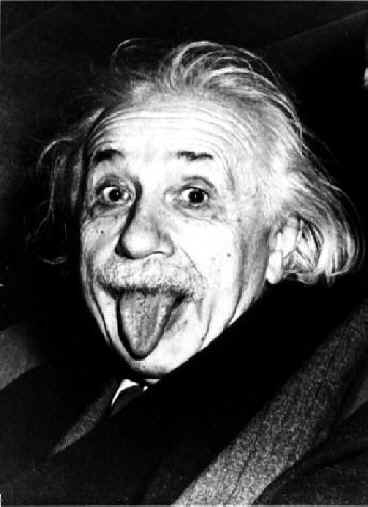 Nenhum problema pode ser resolvido pelo Albert Einstein - Pensador