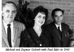 Michael Golomb, Dogmor Golomb e Paul Erds