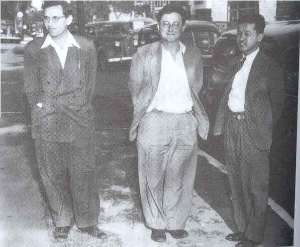 Paul Erds, Arthur Stone e Shizuo Kakutni