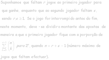 Probabilidade – Quais são as probabilidades?